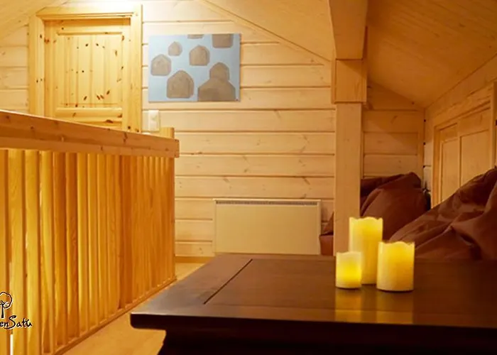 Otsopirtti: Maria And Otso Appartement Kolinkylä